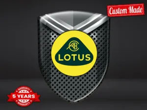 Lotus Emblemi Auto Tutti Edizione Max Durevole Professionale